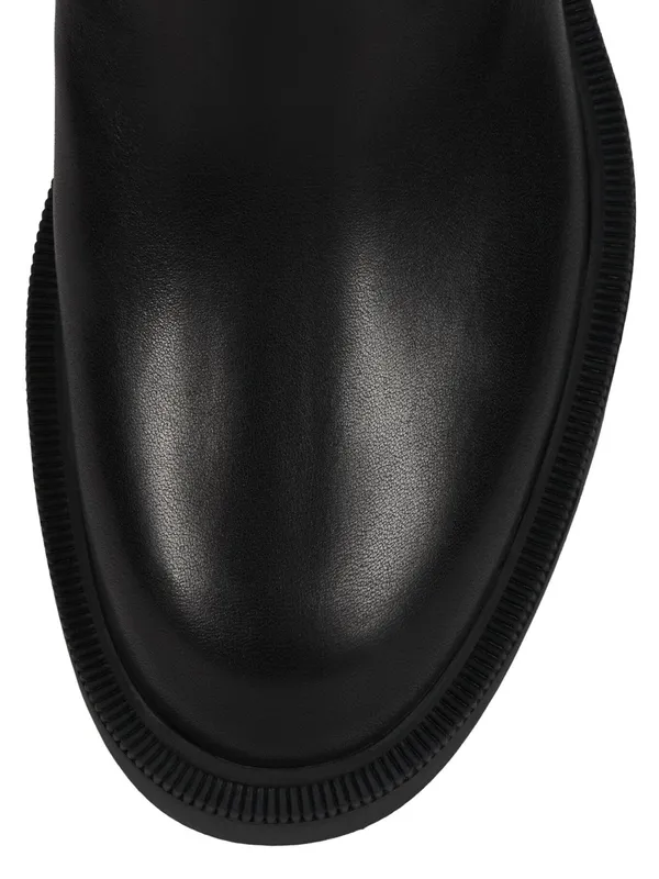 NEW Jeffrey Campbell Danni Platform Bootie Black SZ-10 Chunky Heel Y2k - Image 5