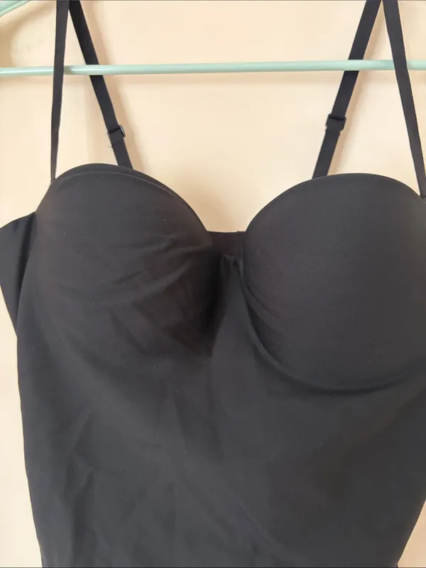 Skims molded underwire bodysuit black - Image 2