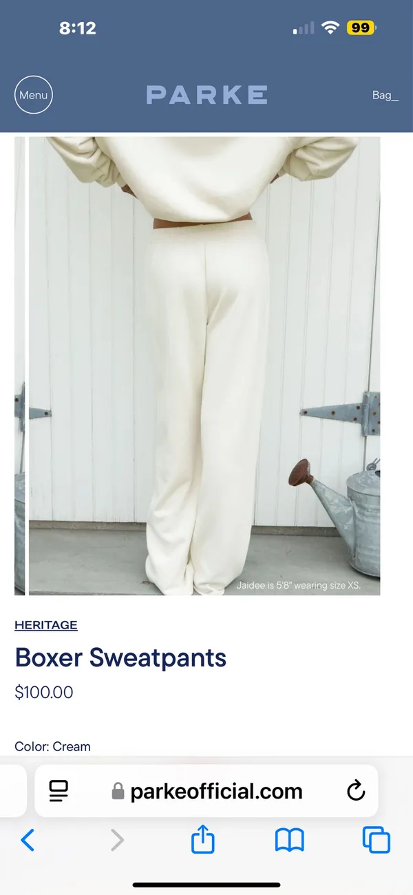 PARKE sweatpants - Image 2