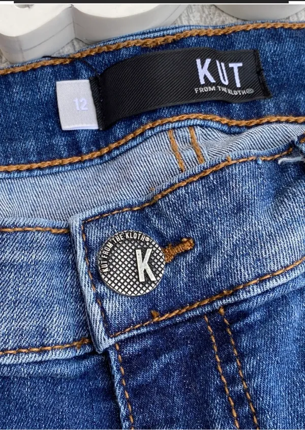 Kut From The Kloth High Rise Ankle Skinny jeans 12 - Image 5