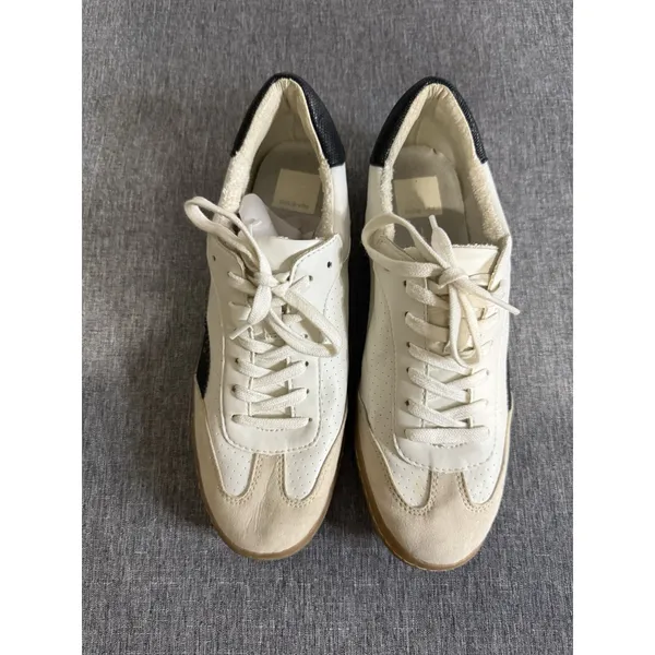 Dolce Vita Women's Nadia Casual White Sneakers Sz 9M - Image 2