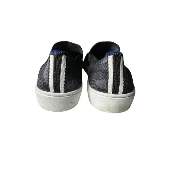 ROTHY'S Size 9 Women’s The Original Slip On Sneaker Dark GRAY CAMO GUC‎ #S88-8 - Image 3
