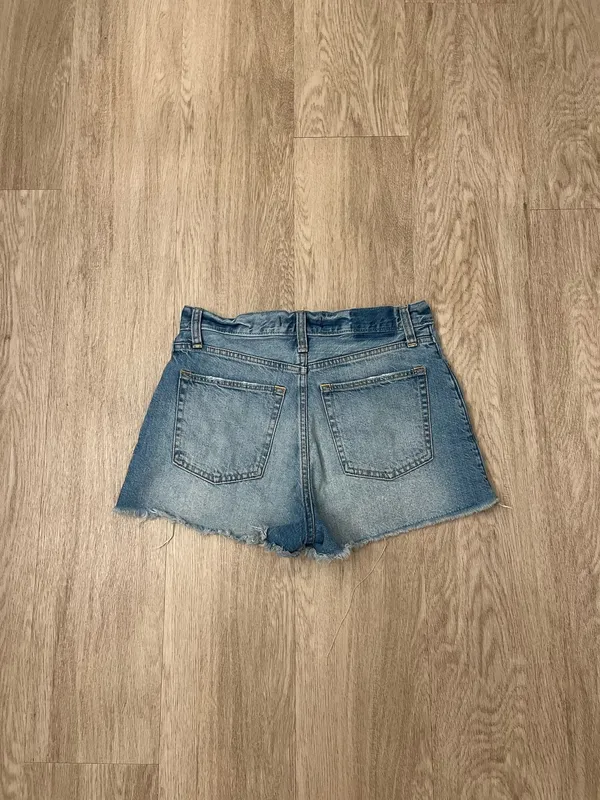 abercrombie & fitch jean shorts - Image 2