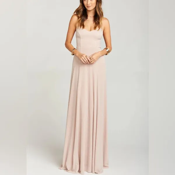 Show Me Your Mumu Godshaw Goddess Gown - Size‎ L - Show Me The Ring Crisp - NWT - Image 5