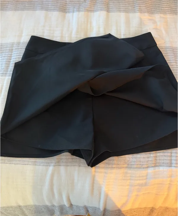 AQUA Skort Black - Image 5