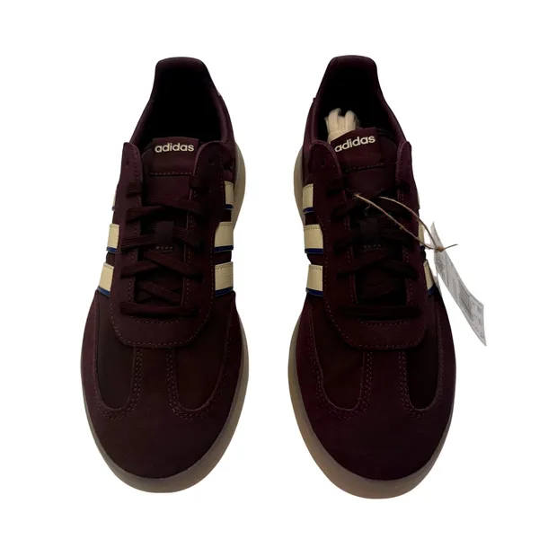 Adidas Women's Barreda Decode Sneaker in Maroon, Size 9.5 - Image 3