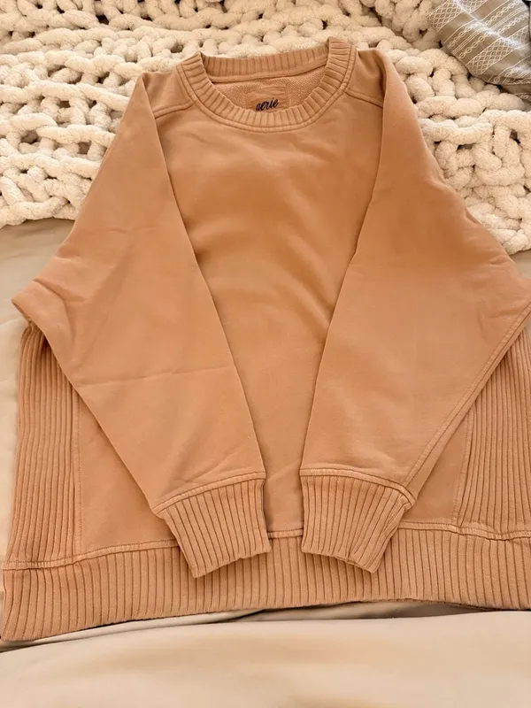 Aerie Casual Crew Neck Sweatshirt - Image 2