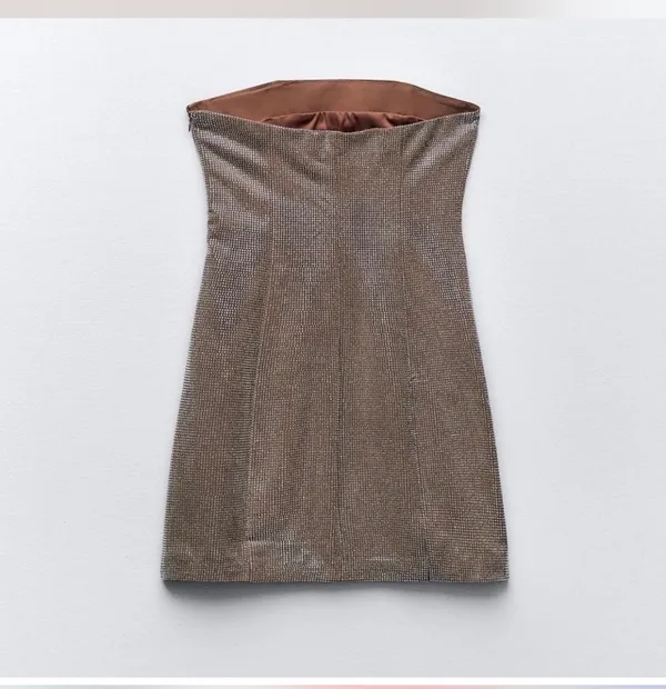 ZARA Dress Mini Rhinestone - Image 2