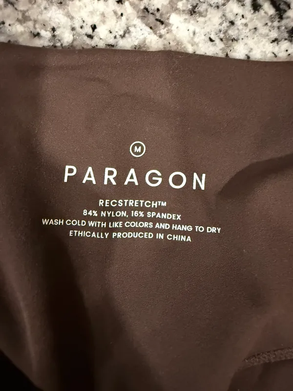 Workout Leggings Brown Size M - Image 2