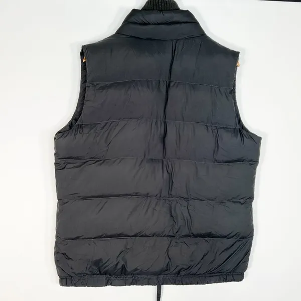 Abercrombie & Fitch Insulated Dark Grey Puffer Vest Coat Jacket Womens M - Image 8