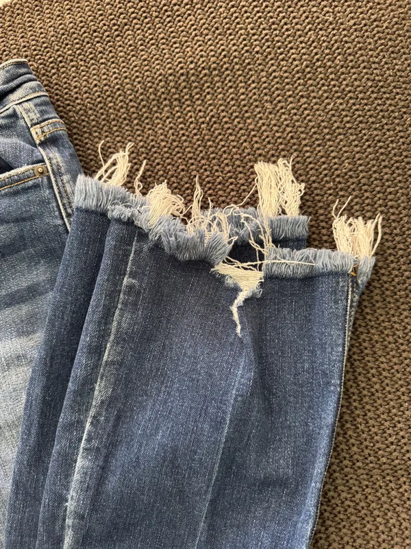 Mica denim Blue Size 26 - Image 2