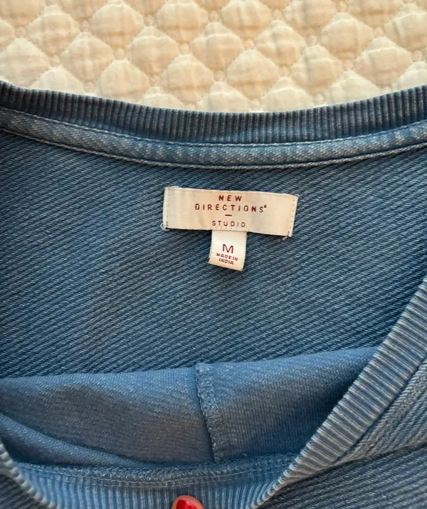 Blue Sweater Size M - Image 3