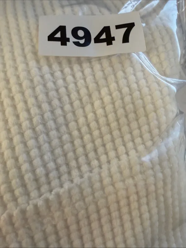 We‎ The Free Highland White Waffle Knit Oversized Turtleneck Size Small - Image 8