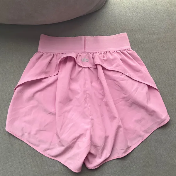 Alo Yoga Match Point Short Candy Heart Pink XXS - Image 8