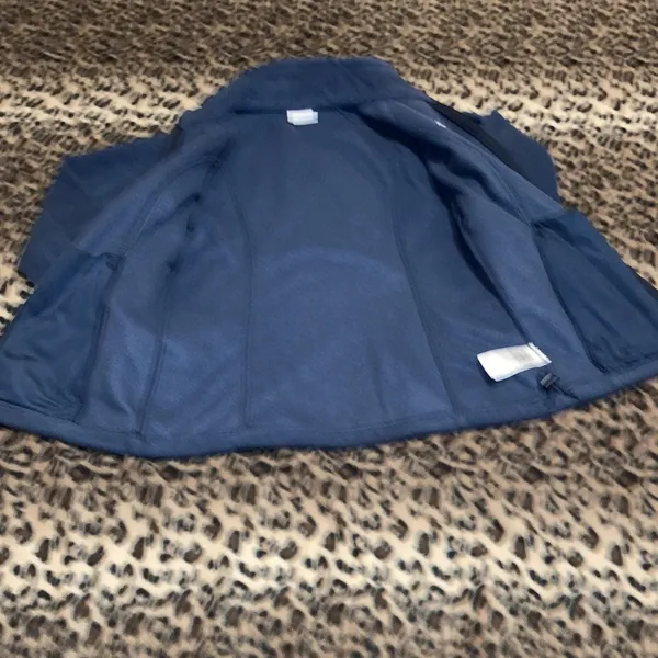GUC COLUMBIA Jacket Women’s Benton Springs™ Full Zip Fleece Jacket Navy Size S - Image 7