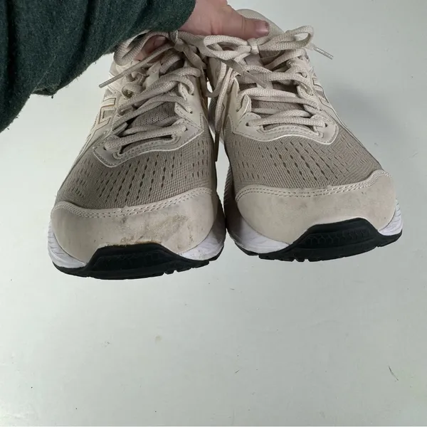 Asics‎ Gel-Contend 8 Mineral Beige Sneakers Size 12 - Image 3