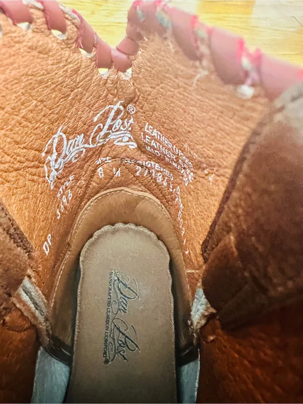 Dan Post Women's Leather Love Bird Brown Cowgirl Western Ankle Boot Size 8 - Image 11