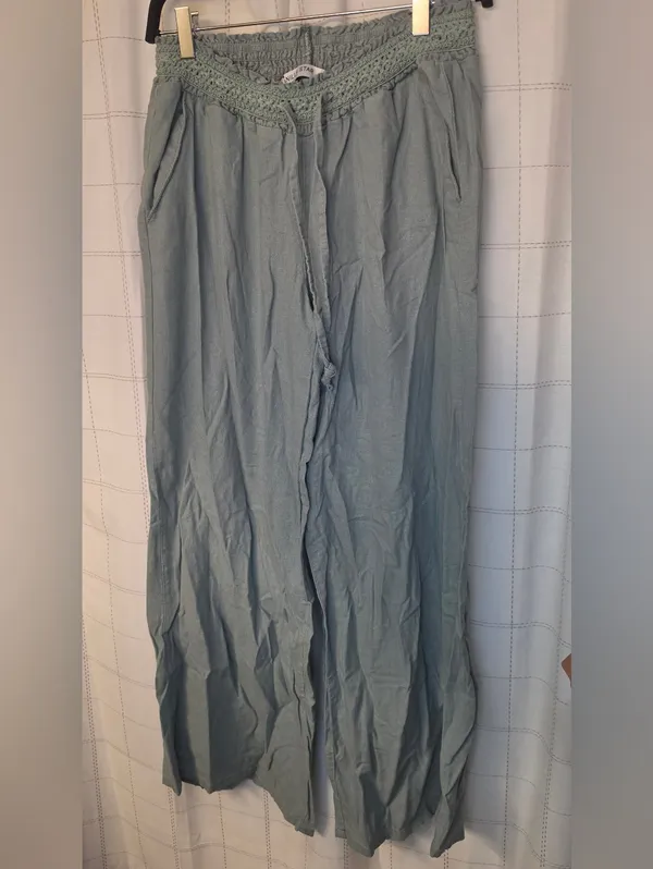 Vanilla Star Linen Blend Pant - Image 2