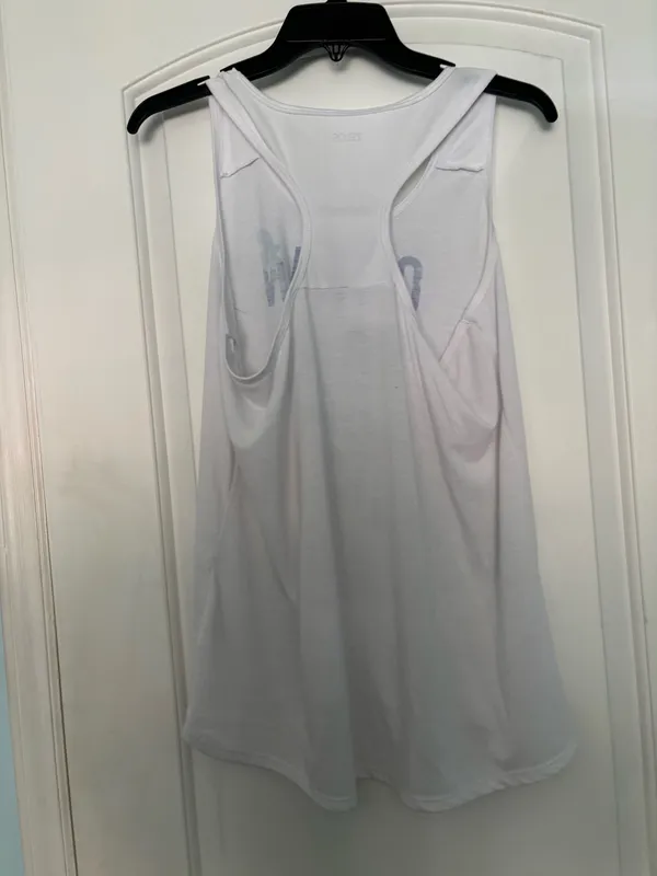 Zelos Beach white tank - Image 3