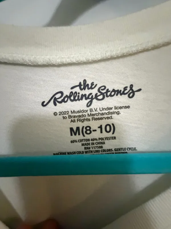 Rolling Stones Tee Graphic - Image 2