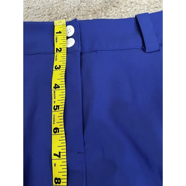 Nike Golf Skort Womens 0 Purple Dri-FIT Tour Performance Stretch Pockets Sport - Image 6