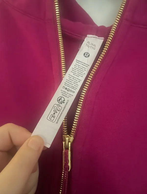 Lululemon Scuba Hoodie Half-Zip - Image 2