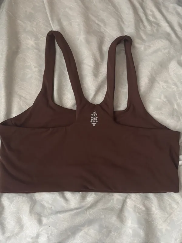 Free People Sports Bra - Brown - Image 6