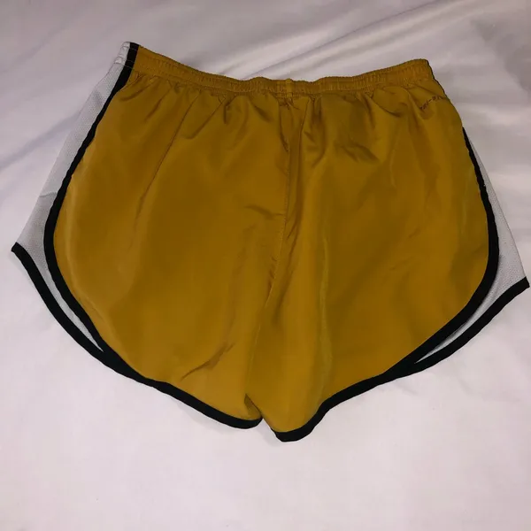 Nike Mizzou Yellow Athletic Shorts - Image 2