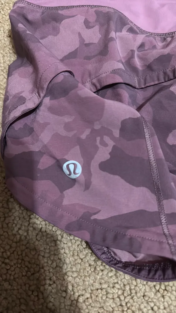 Lululemon Speed Up 2.5"size 0 - Image 4