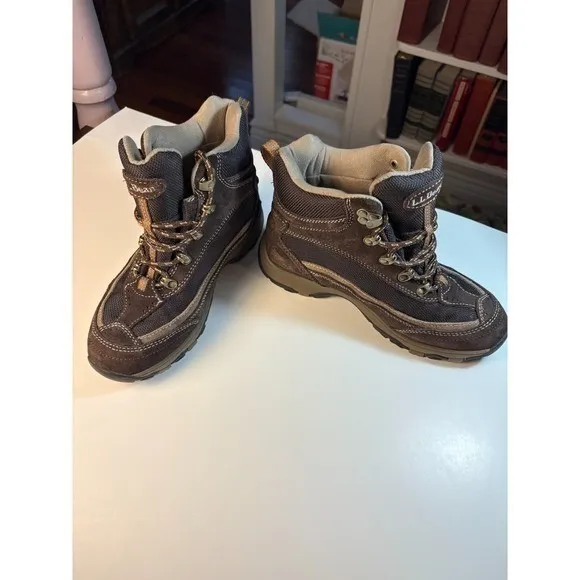 LL BEAN Women Tek 2.5 waterproof Primasoft Hiking‎ Boots activewear 6.5 M - Image 2