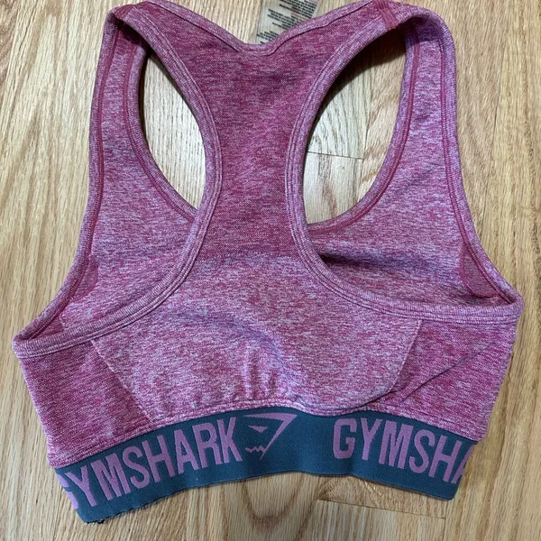 Gymshark Pink Sports Bra - Image 3