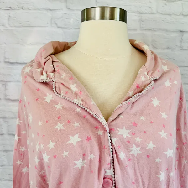 Pink Starry PJ Top Size 3X - Image 2
