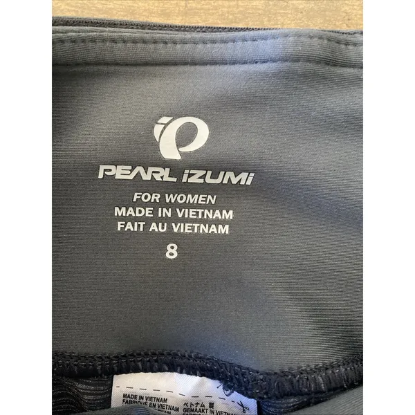 Pearl Izumi Journey Cycling Shorts Womens Size 8 Grey Athletic MTB Bike Outdoor - Image 5
