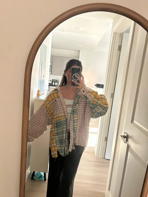 Urban Outfitters Flannel BDG - Image 4
