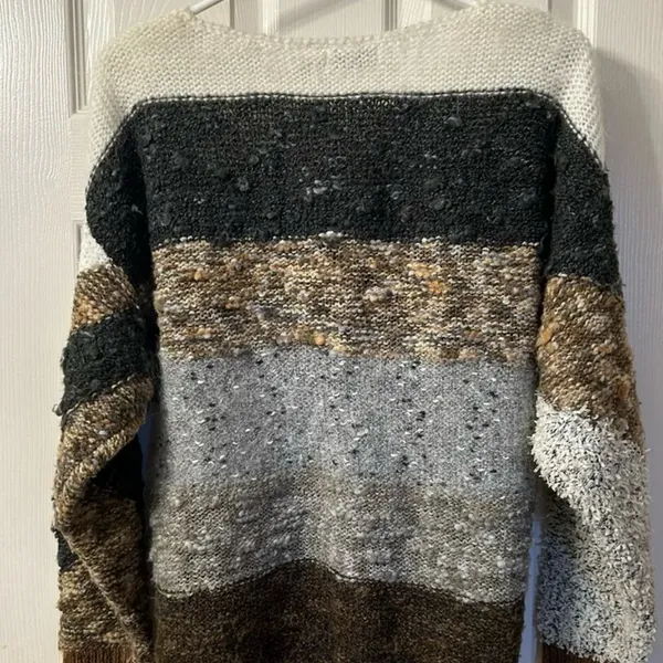 Marieakim vintage sweater floral - Image 2