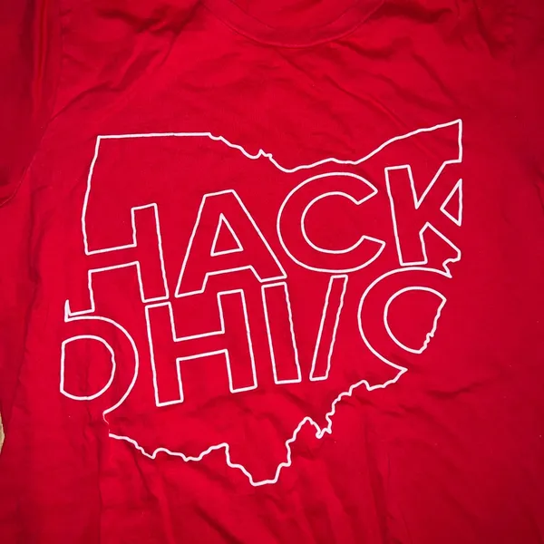 red ohio state tee 59 - Image 2