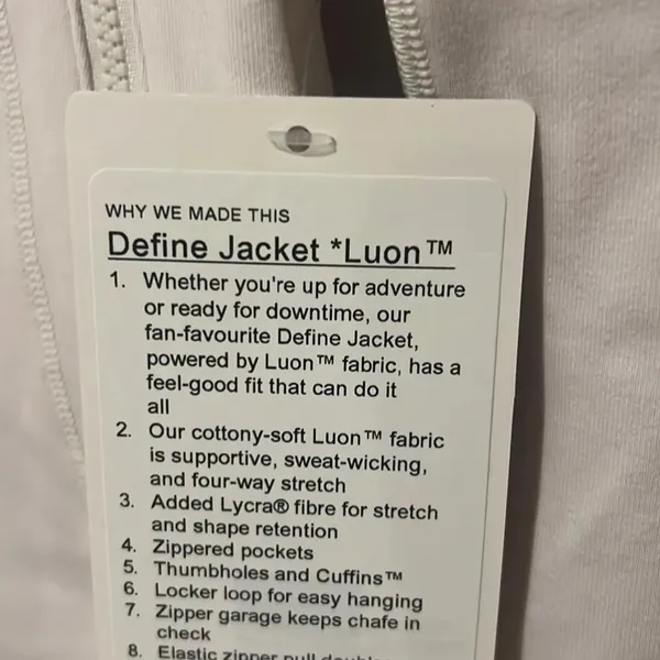 Lululemon Define Jacket Luon - Image 3