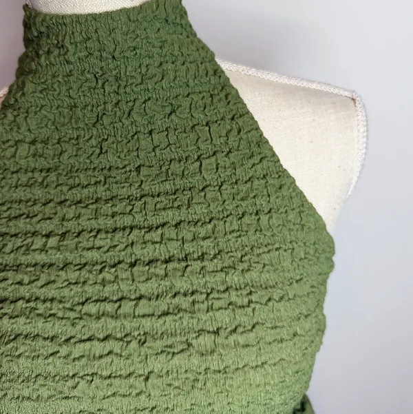 Zara Halter Backless Top - Image 2
