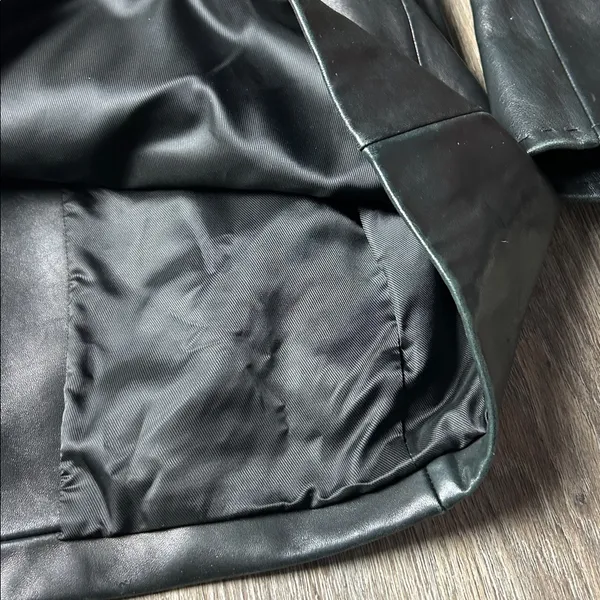 LNR by La Nouvelle Renaissance Genuine Leather Jacket – Size Large - Image 10