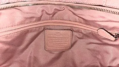 Vintage Coach Purse - Image 3