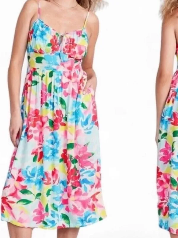 Old Navy Floral Midi Dress - Image 2