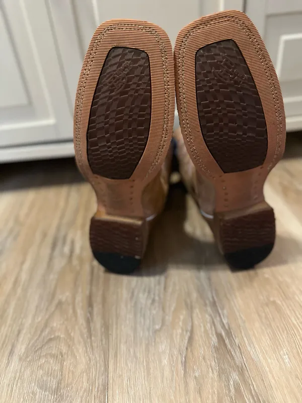 Men’s Justin Cowboy boots - Image 4