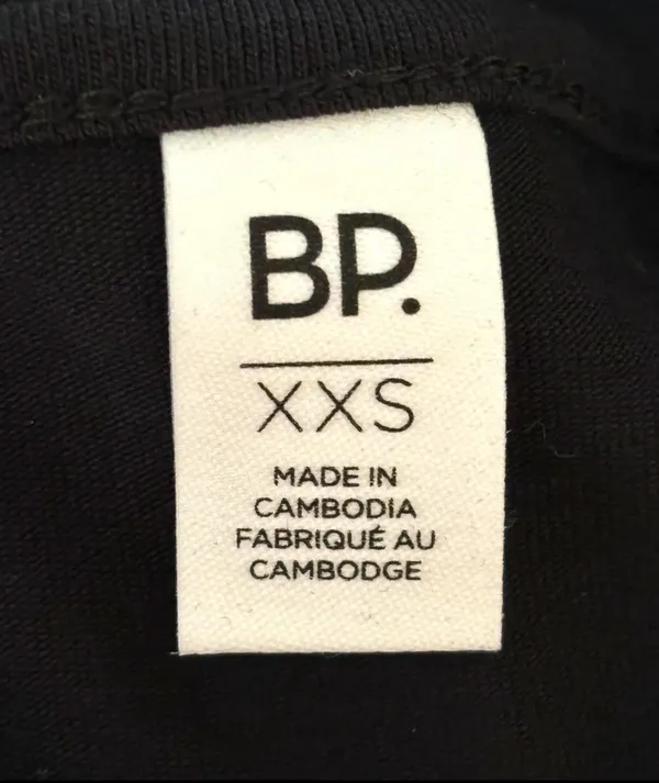 Nordstrom BP Women’s XXS Square Neck Solid Black Bodysuit • Thong Style Tank NWT - Image 4