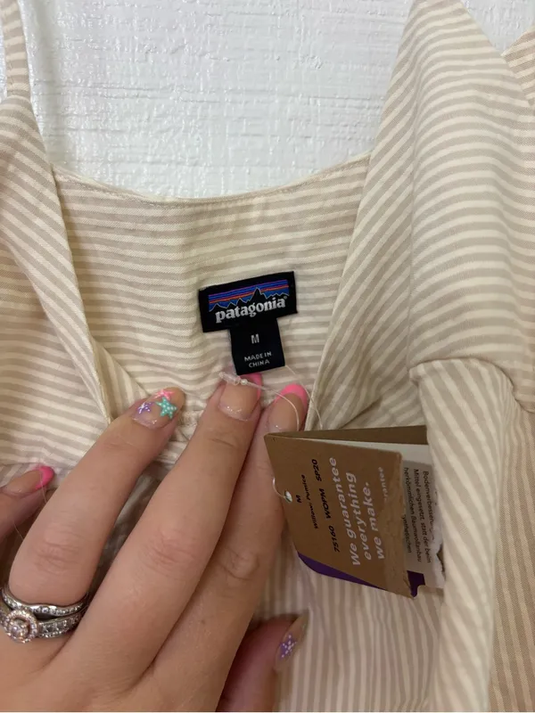 Patagonia Striped Lightweight Dress - Image 4