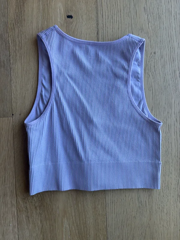 Garage V-Neck Top Tank - Image 2
