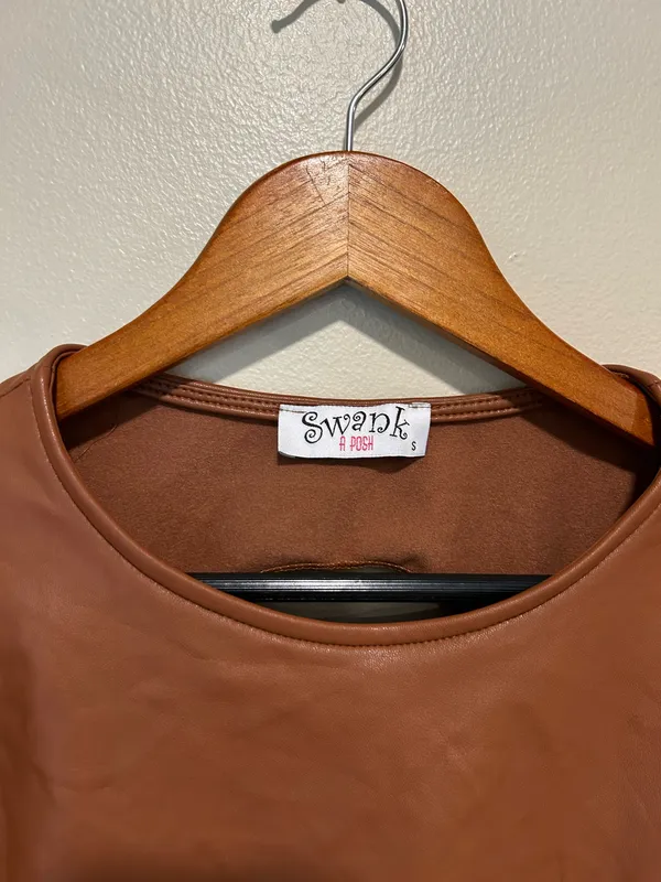 Perfect fall top Brown - Image 3