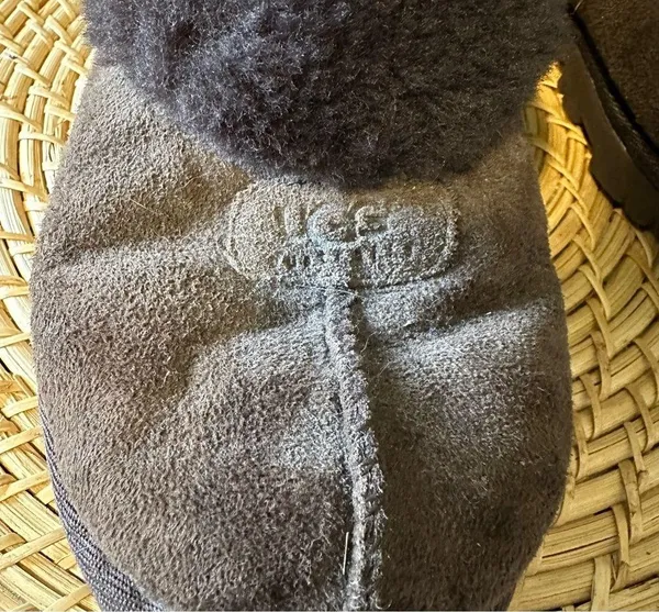 UGG Coquette Women’s Sheepskin Slipper Style 5125 Brown 7 - Image 4