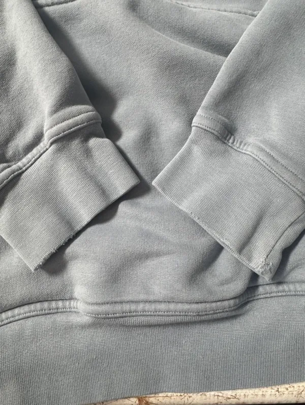 Lululemon Size 4 All Yours Graphic Hoodie Wordmark Blue - Image 3