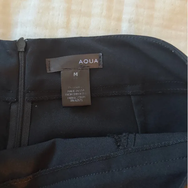 AQUA Skort Black - Image 6