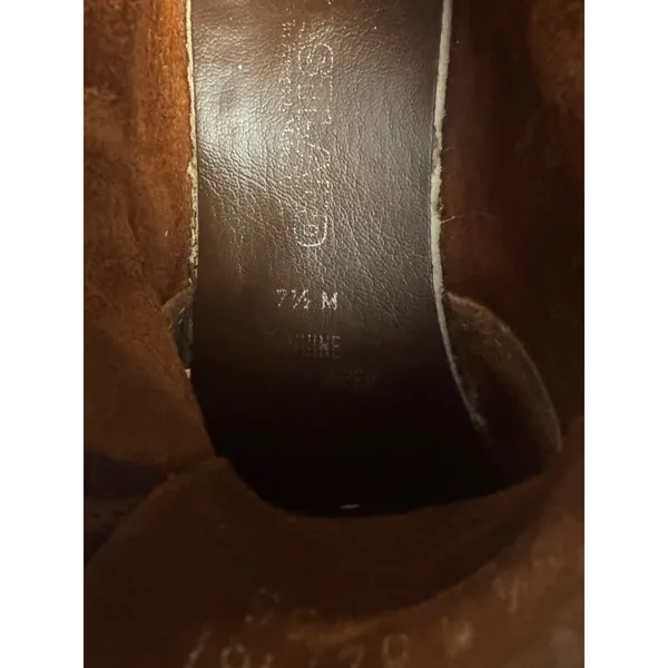 vintage Eastland brown seneca chukka boots women's 7 1/2 - Image 7